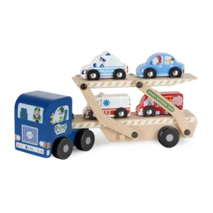 Pino Drveni Kamion Transporter (4)