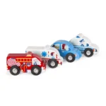 Pino Drveni Kamion Transporter (6)