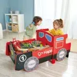 Hape 2 U 1 Sto Za Igru I Voz Sa železnicom 2