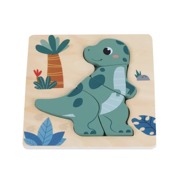 3d Slagalica Tiranosaurus