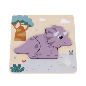 3d Slagalica Triceratops