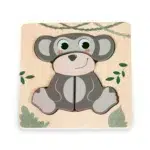 Pino drvena slagalica za bebe – Majmun