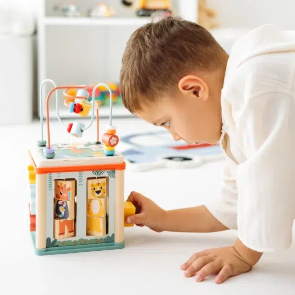 Aktiviti Kocka Sumska Avantura 10