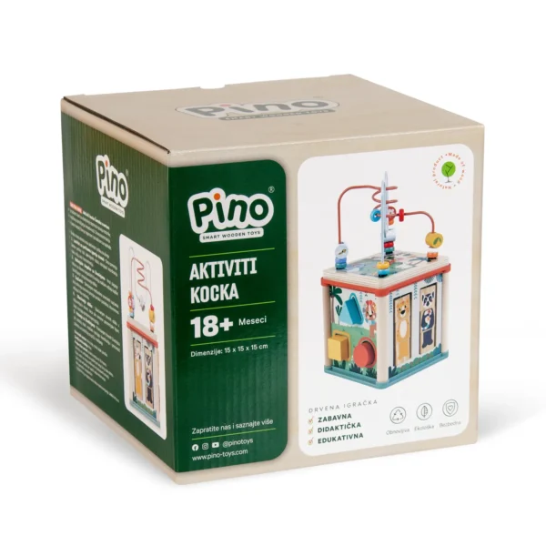 Aktiviti Kocka Sumska Avantura (2)