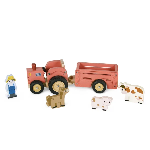 Pino Traktor Za Decu 6