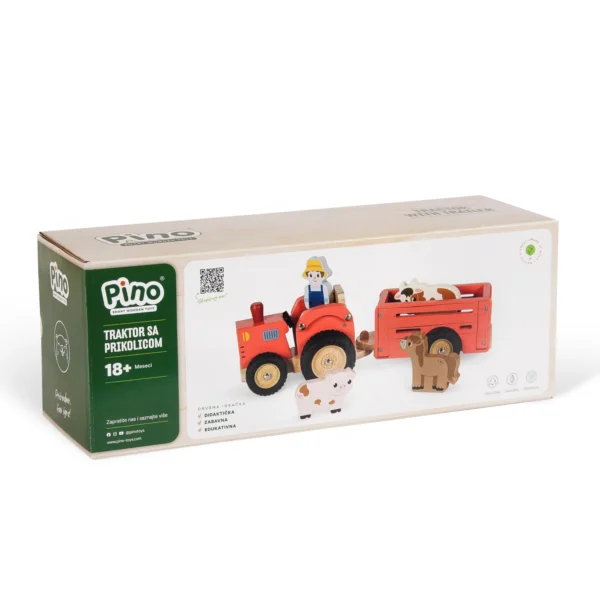 Pino Traktor Za Decu 7
