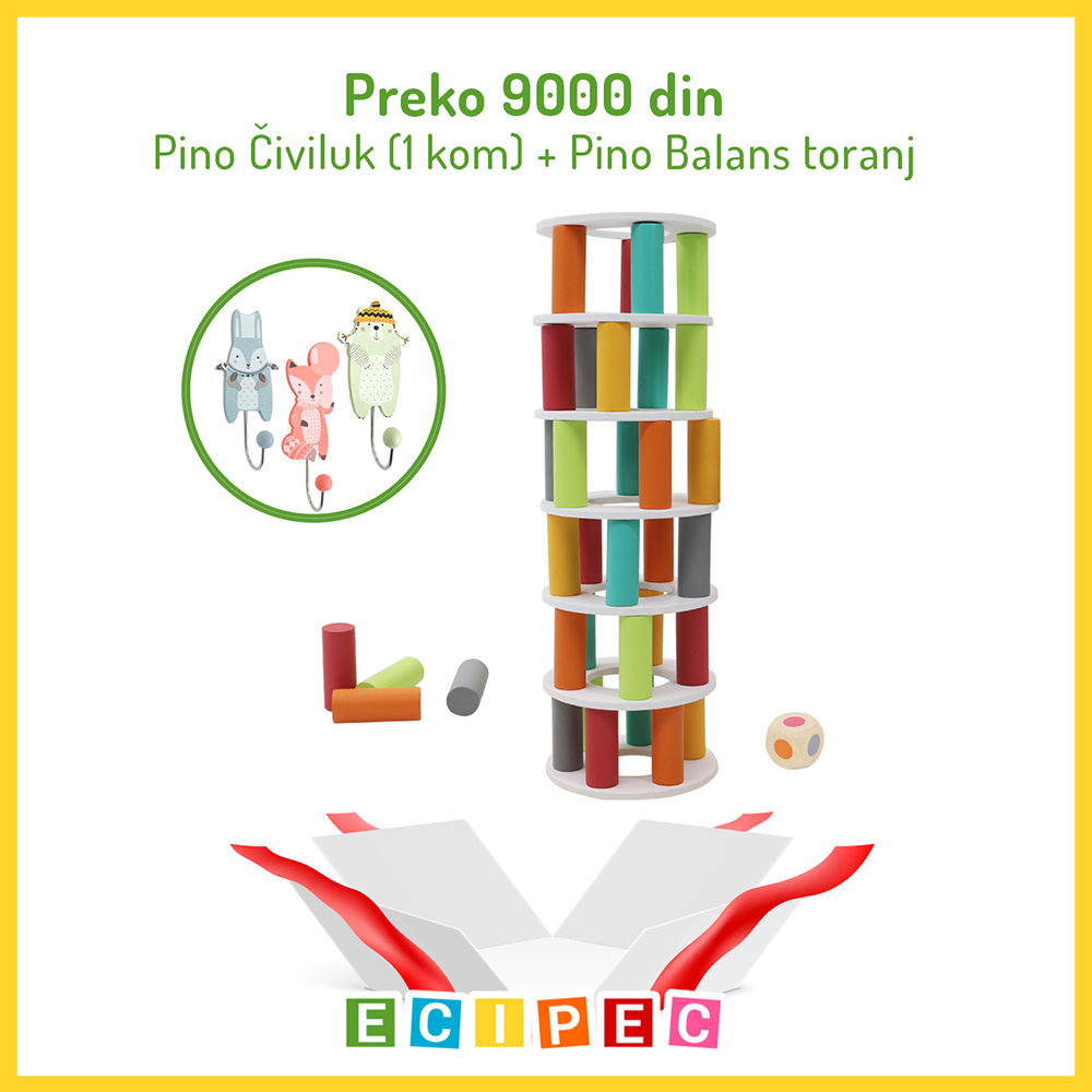 Eci Pec Pokloni Civiluk I Balans Toranj