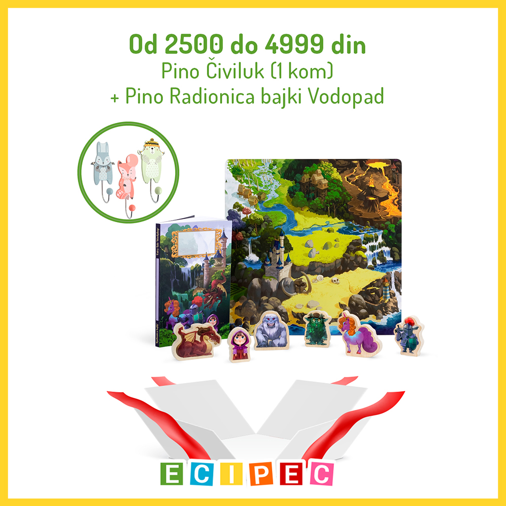 Eci Pecpokloni Civiluk I Radionica Bajki
