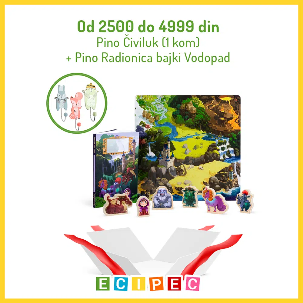 Eci Pecpokloni Civiluk I Radionica Bajki