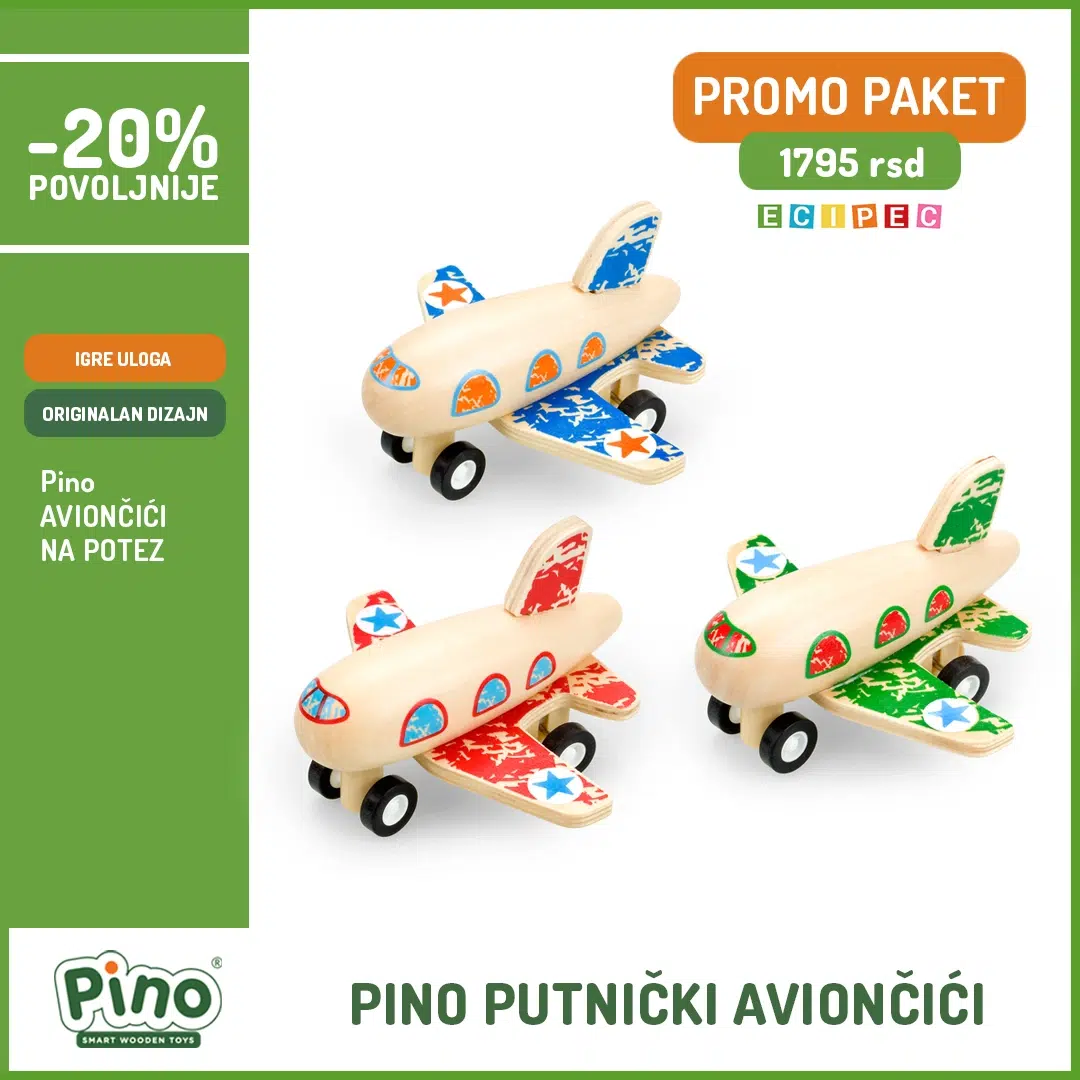 Pino Putnicki Avioncici Pino Putnicki Avioncici