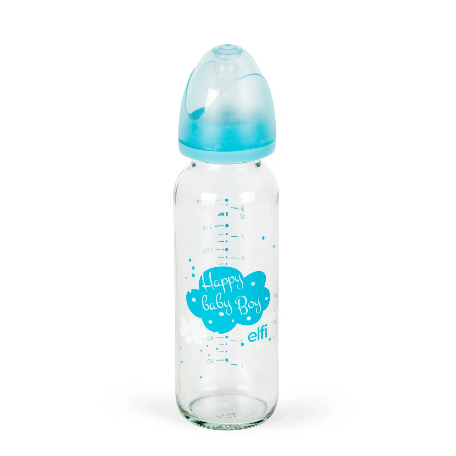 Elfi Staklena Flasica Sweet Baby 240ml (6) Elfi Staklena Flasica Sweet Baby 240ml (6)