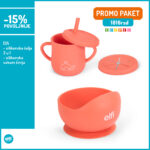 Silikonski Set Kit Narandzast