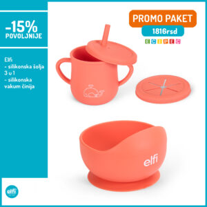 Silikonski Set Kit Narandzast