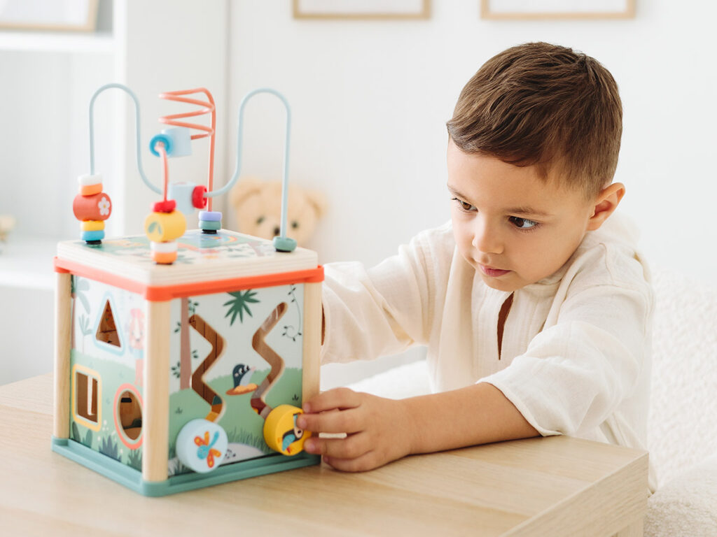 Decak Igranje Pino Aktiviti Kocka