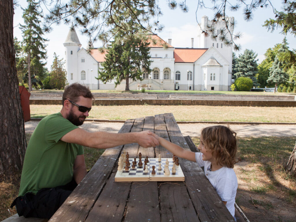 Otac I Sin Igranje Saha