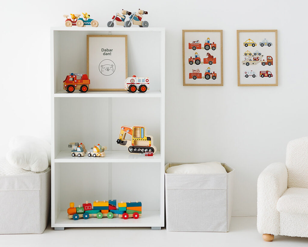 Soba Decaka Drvene Igracke