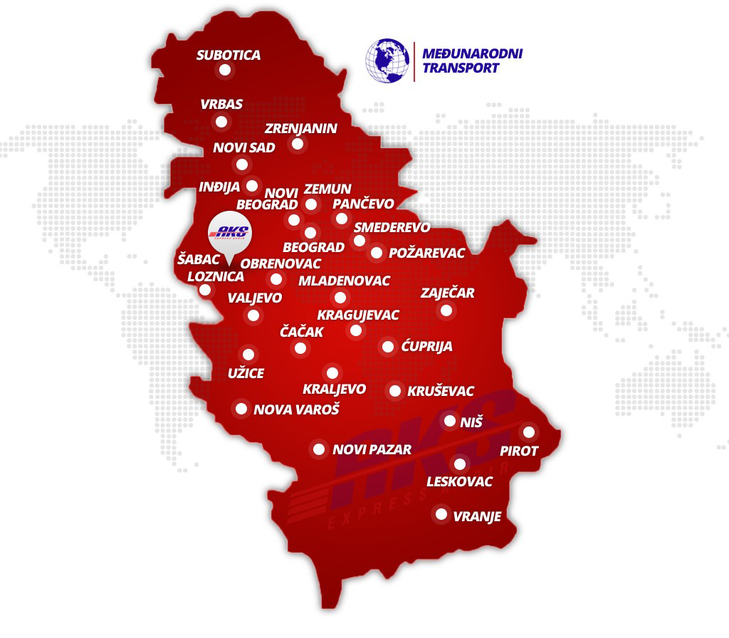 Aks Kurirska Sluzba Paket Shop