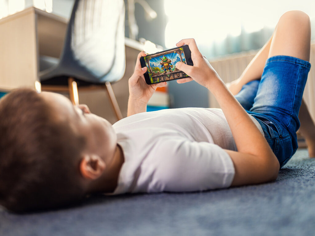 Decak Igranje Igrica