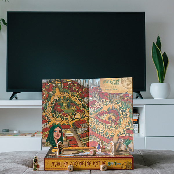 Pino Martina Zagonetna Kutija Vs Tv Ekran