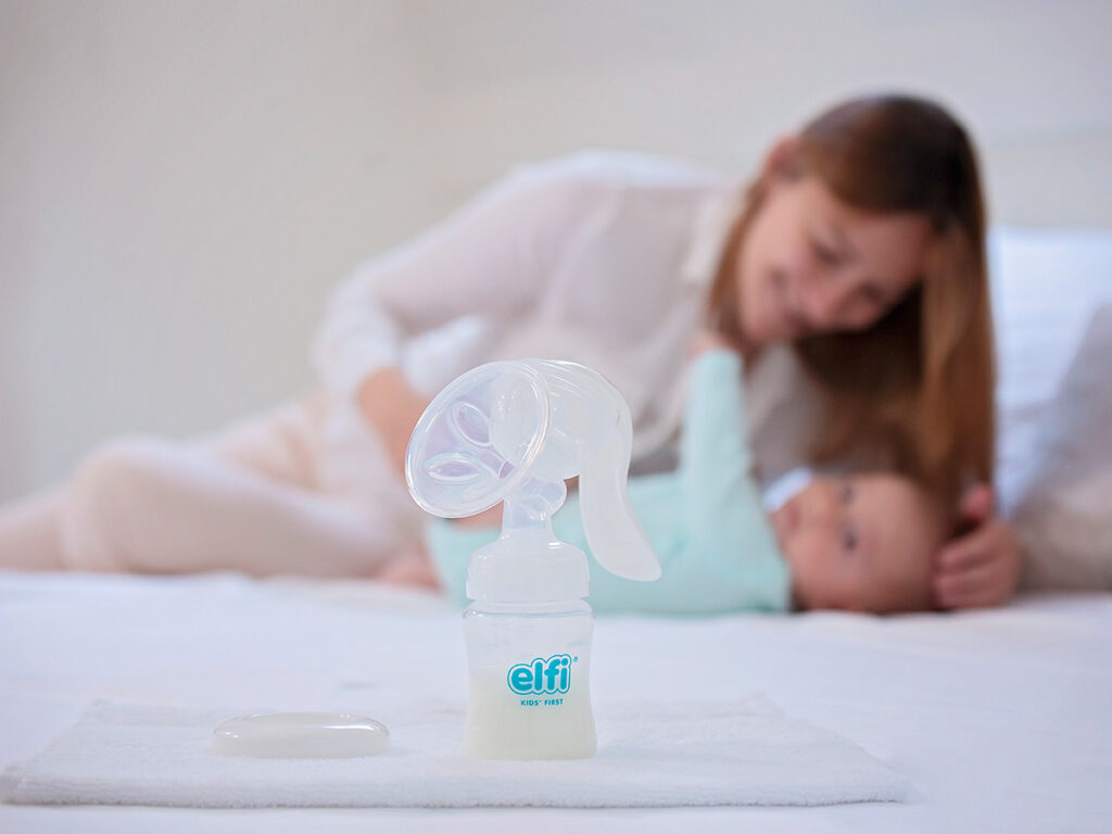 Majka I Dete Elfi Flasica Za Izmlazanje