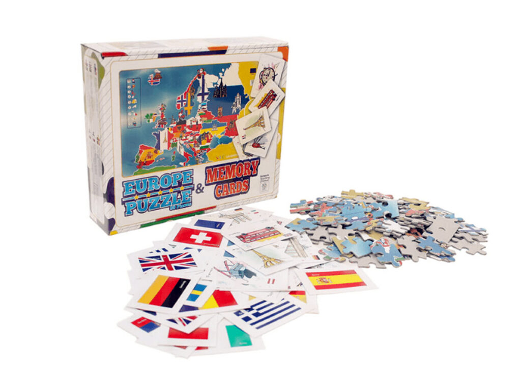 Ntc Puzzle Evropa Igre Sa Drzavama