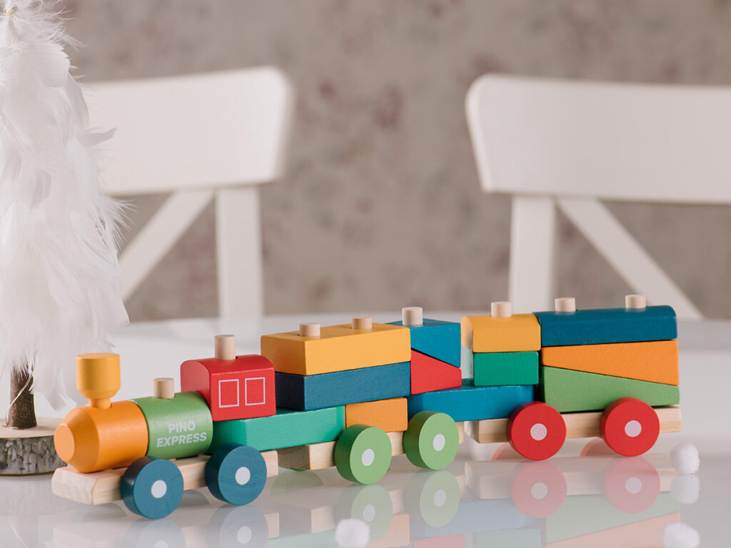Pino Drveni Vozic Pino Express