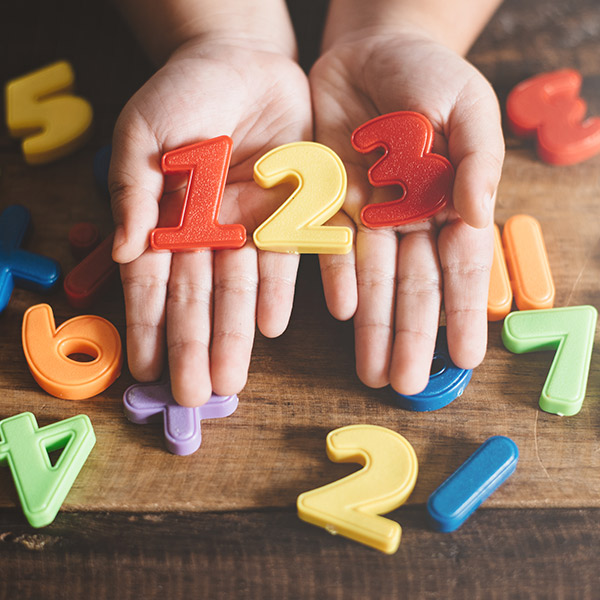 Kako Nauciti Dete Brojevima