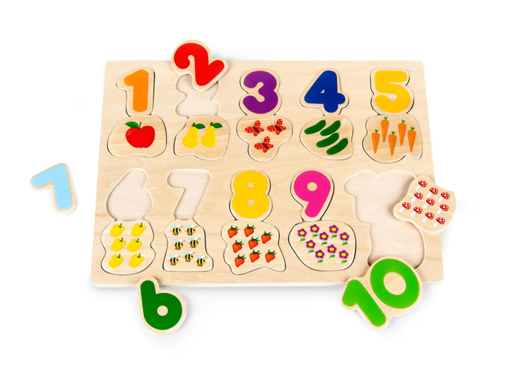 Pino Drvena Umetaljka Brojevi