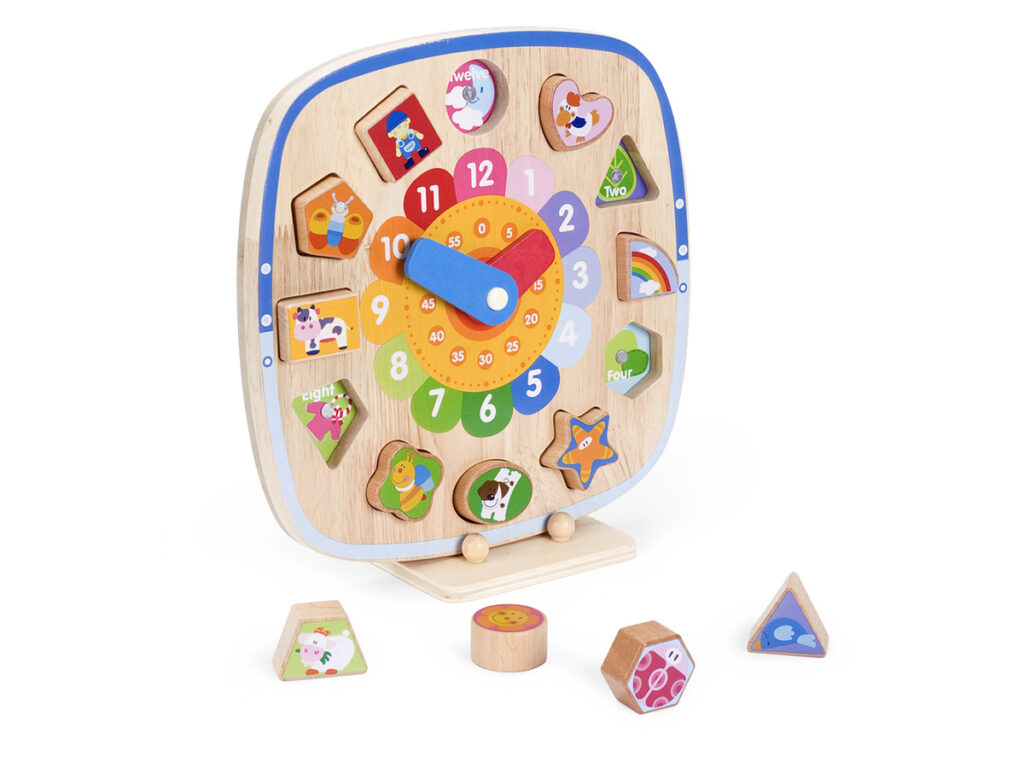 Pino Edukativni Sat Sa Magnetima