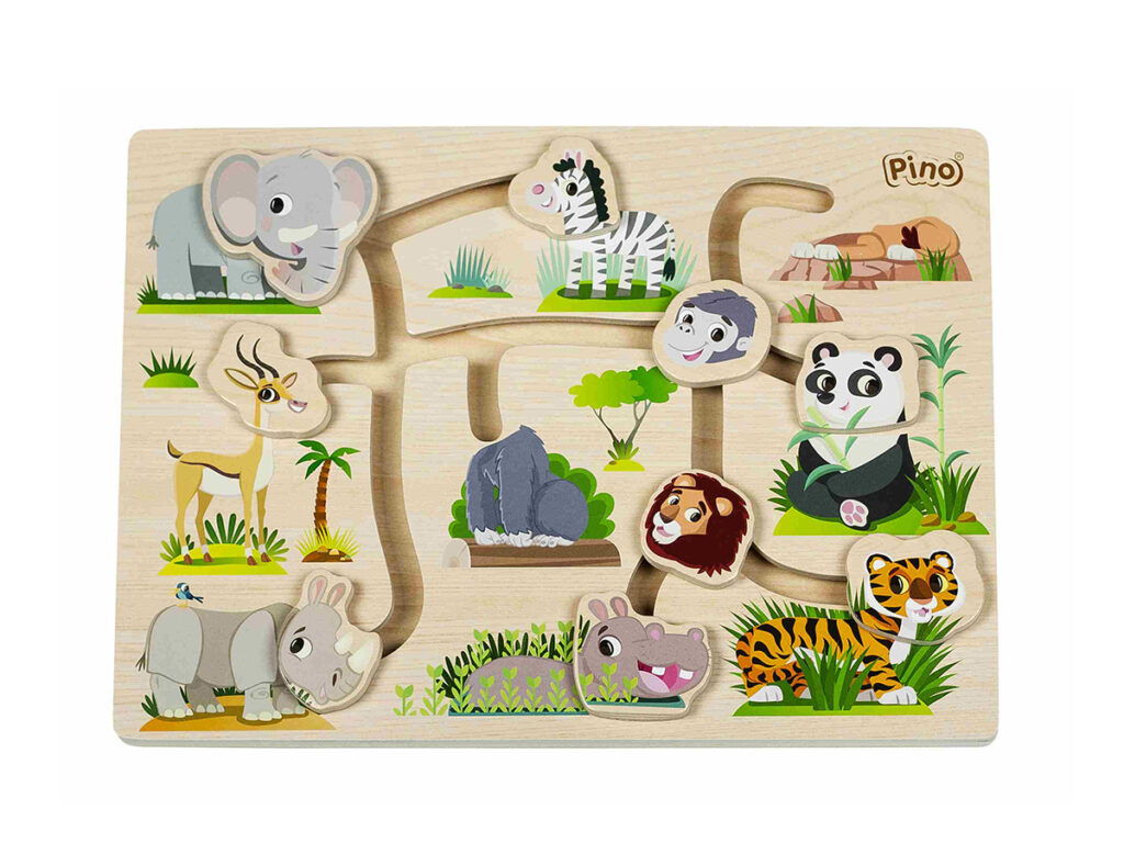 Pino Lavirint Dzungla Divlje Zivotinje