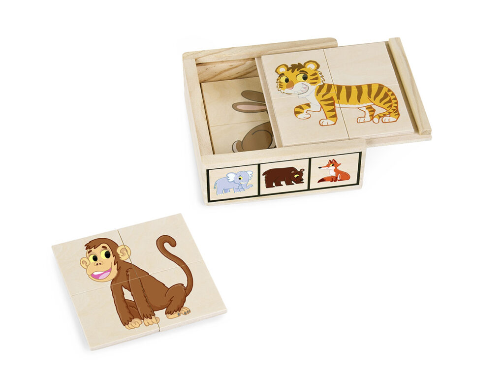 Pino Slagalica Divlje Zivotinje