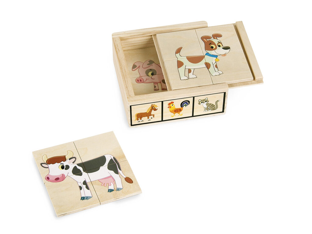 Pino Slagalica Domace Zivotinje