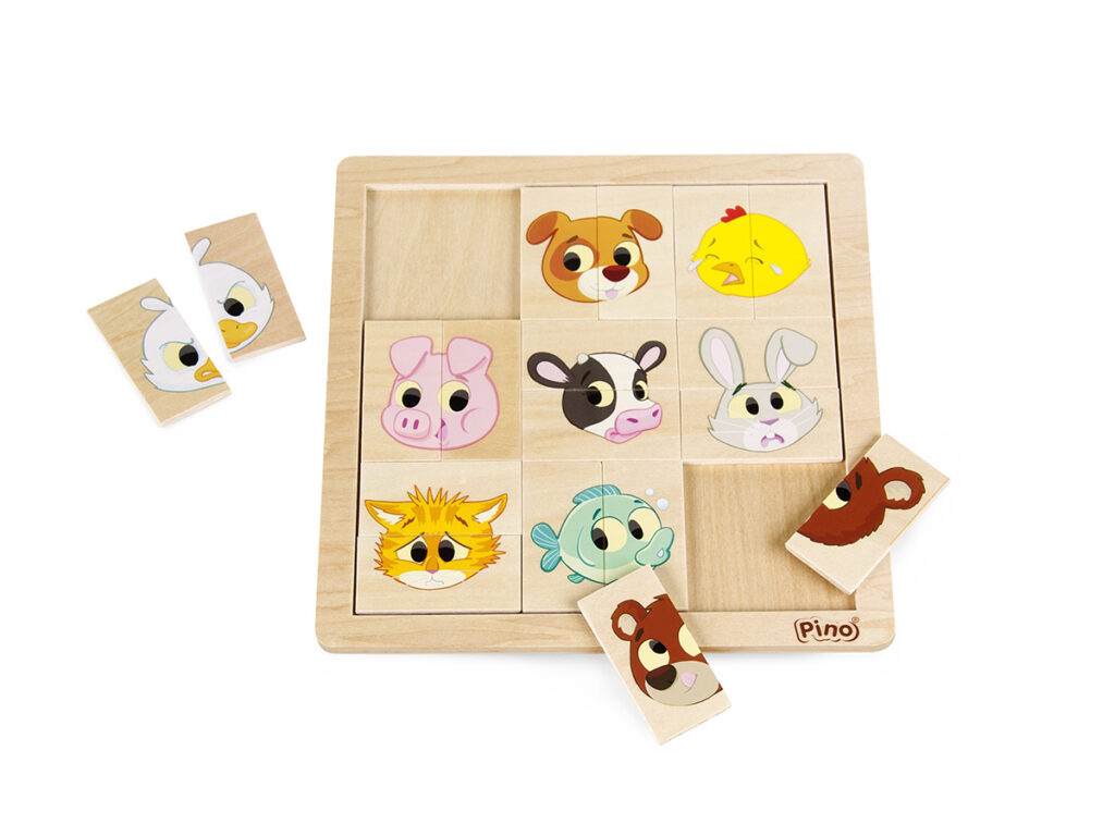 Pino Slagalica Emocije Domace Zivotinje