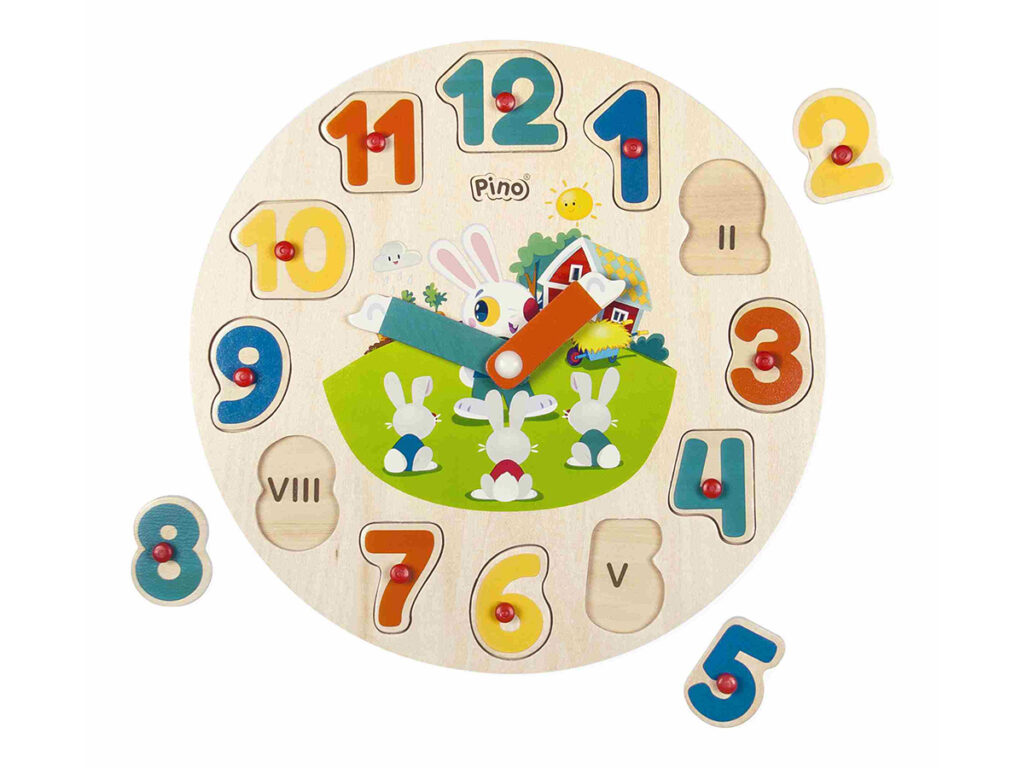 Pino Slagalica Umetaljka Sat Za Decu