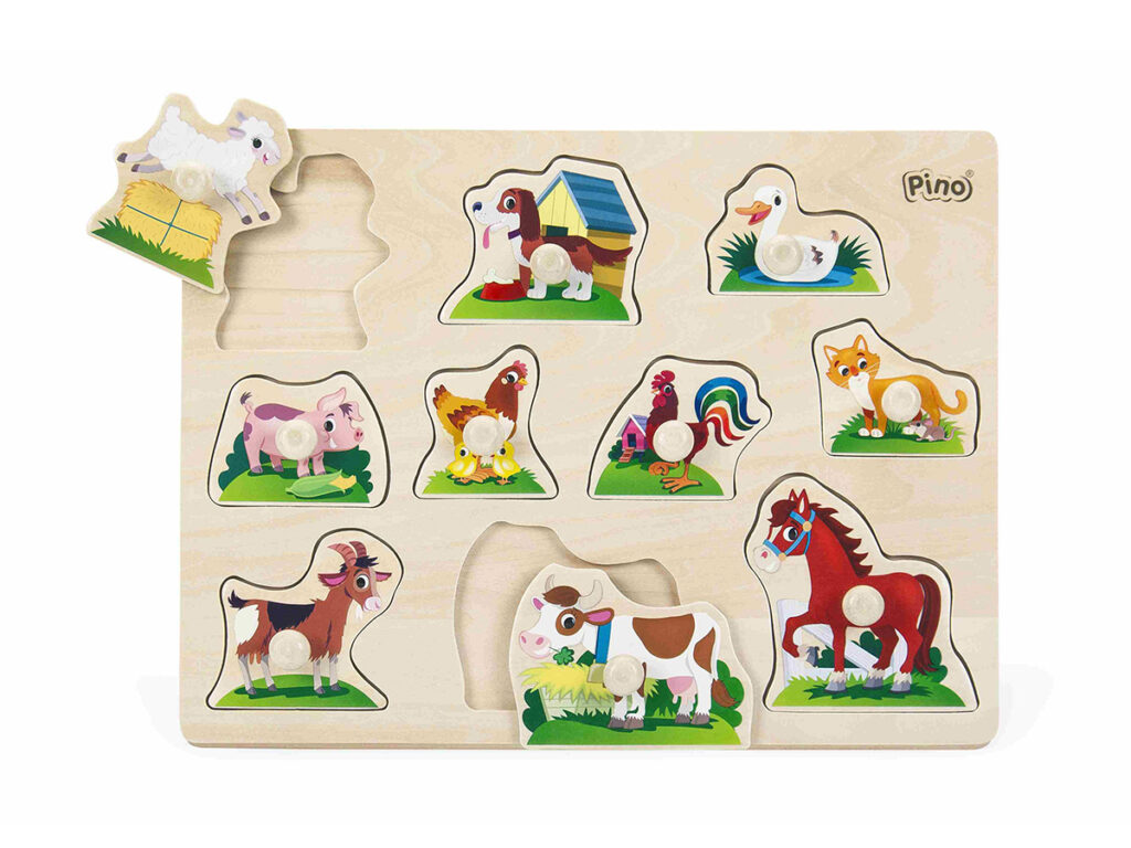 Pino Umetaljka Farma Domace Zivotinje