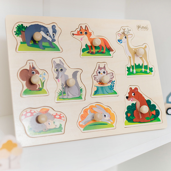 Pino Umetaljka Sumske Zivotinje