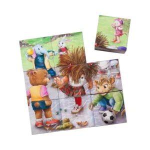 Pino 3d Drvena Slagalica Jezevici (1)