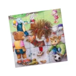 Pino 3d Drvena Slagalica Jezevici (3)