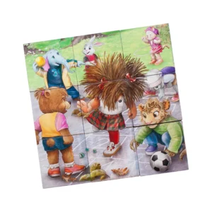 Pino 3d Drvena Slagalica Jezevici (3)