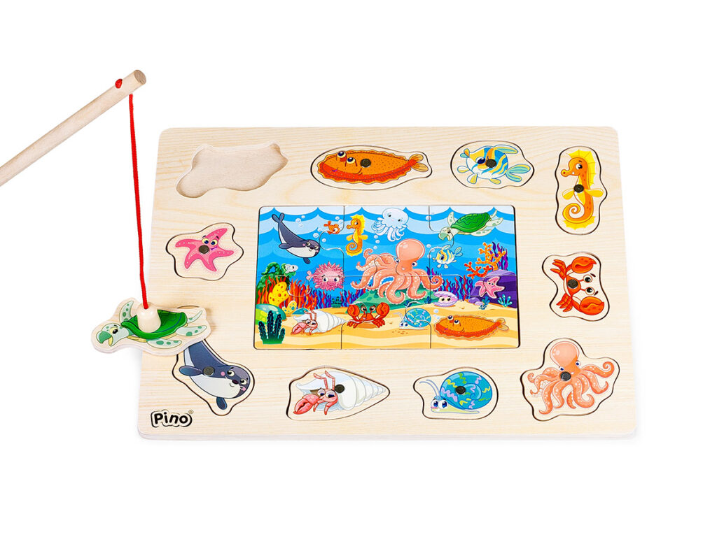 Pino Slagalica Sa Magnetima Pecanje