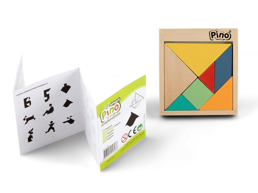 Pino Tangram Sa Uputstvima