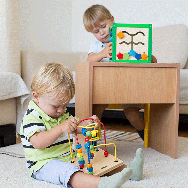 Razvoj Fine Motorike Kod Dece Igra Sa Lavirintom I Aktiviti Kockom