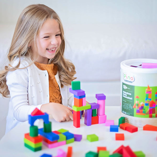 Razvoj Govora Kod Dece Kroz Smeh I Igru Sa Pino Kockama