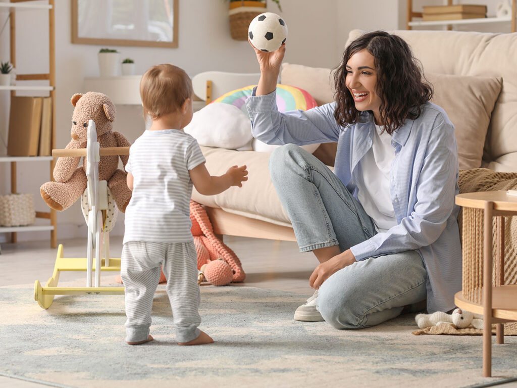 Ucenje Osnovnih Reci Igra Sa Loptom